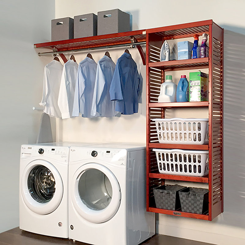 John Louis Home Solid Wood Laundry Room Organizer & Reviews Wayfair